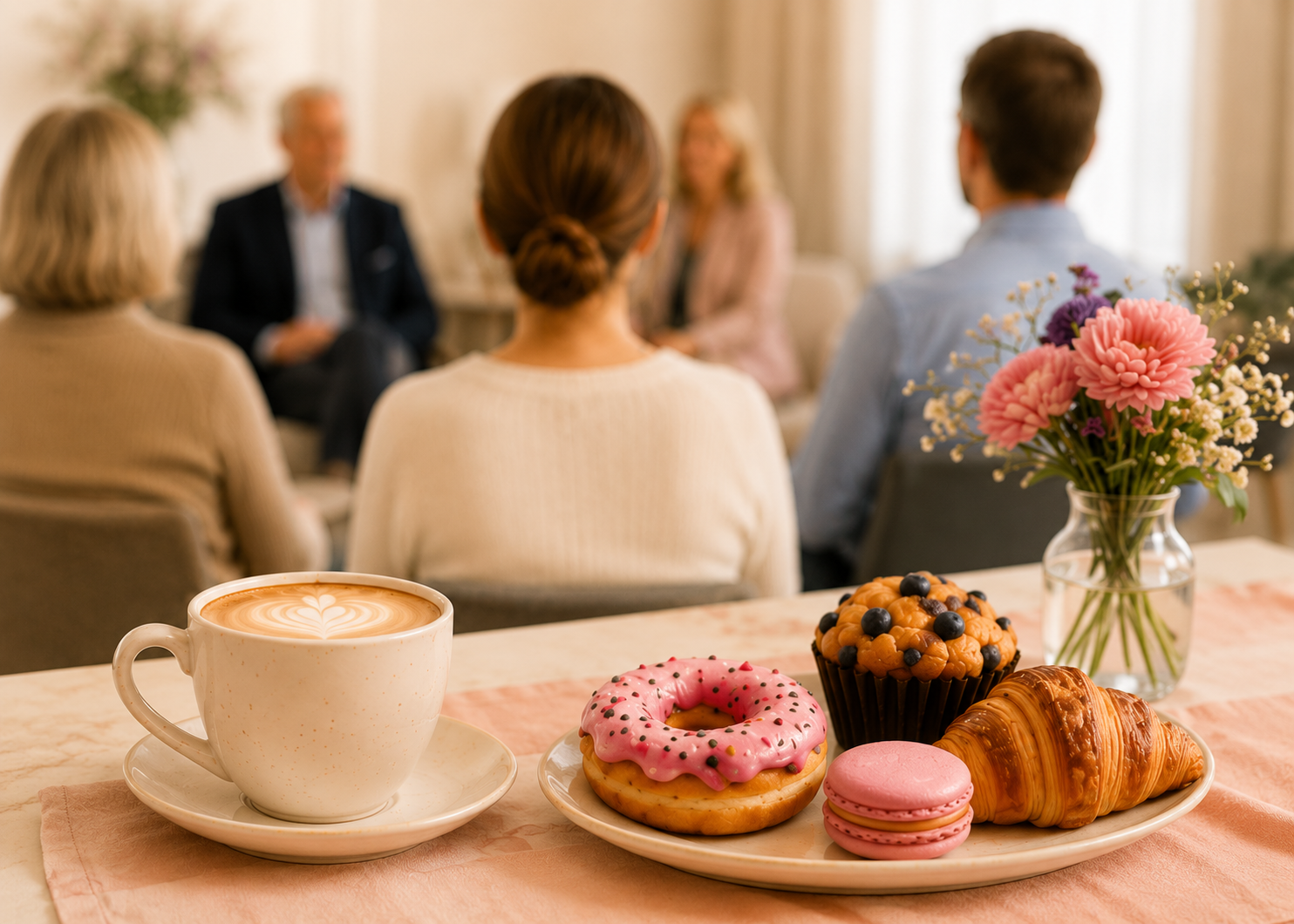 Pre-Planning & Pastries
